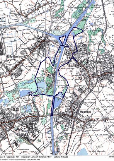 Bauvin 13,7 km