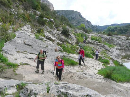 Rando dans les gorges du Verdon