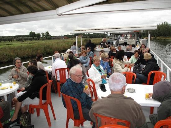 Sortie péniche