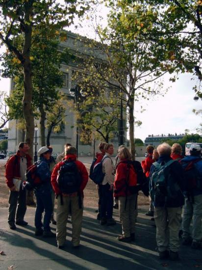 EXCURSION À PARIS