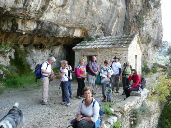 Rando dans les gorges du Verdon