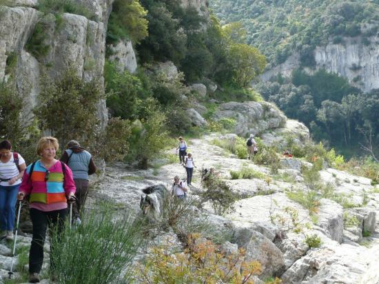 Rando dans les gorges du Verdon