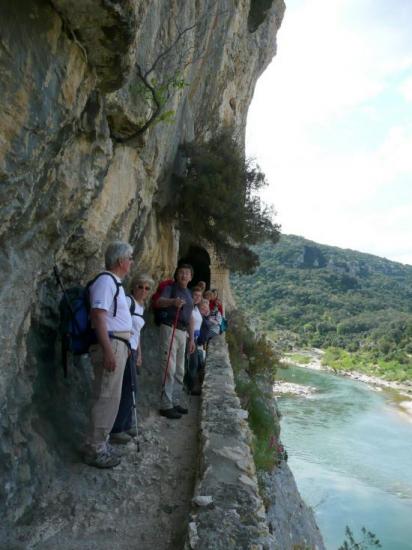 Rando dans les gorges du Verdon