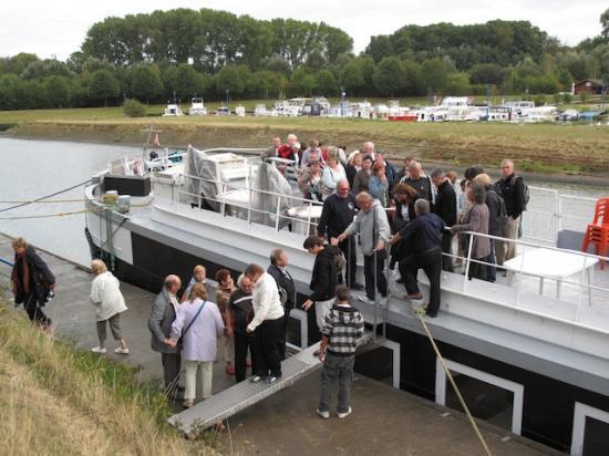 Sortie péniche