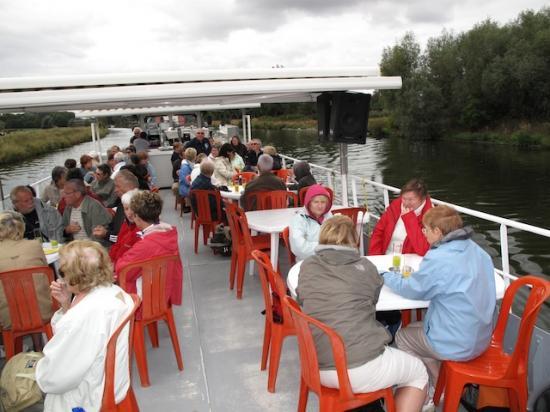 Sortie péniche