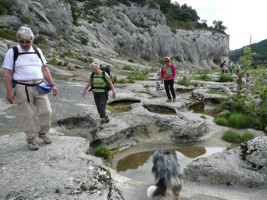 Rando dans les gorges du Verdon