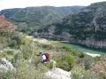 Rando dans les gorges du Verdon