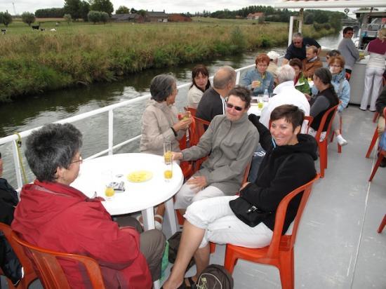 Sortie péniche