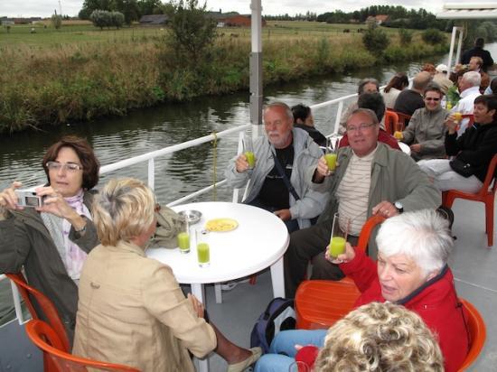 Sortie péniche