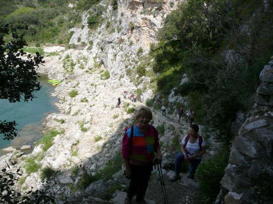 Rando dans les gorges du Verdon