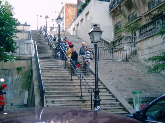 EXCURSION À PARIS