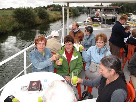 Sortie péniche