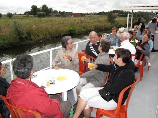 Sortie péniche