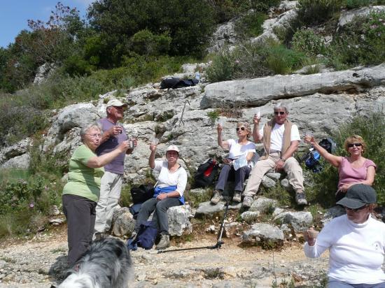 Rando dans les gorges du Verdon