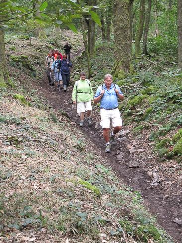 Notre descente