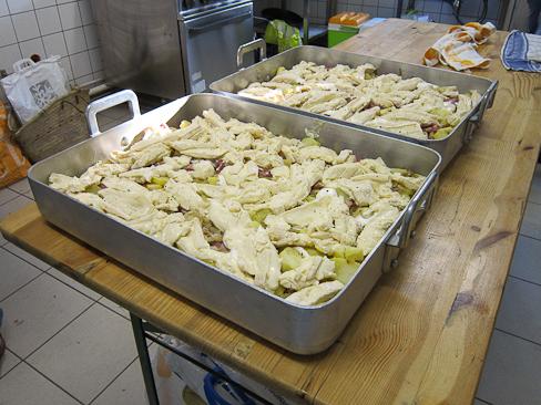 La tartiflette