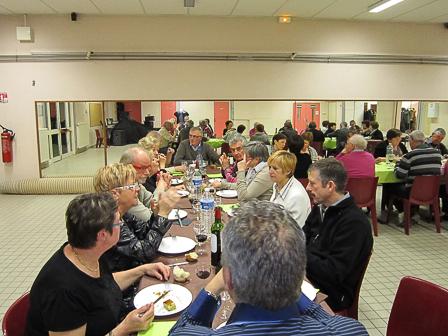 Soirée du club 2013