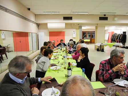 Soirée du club 2013