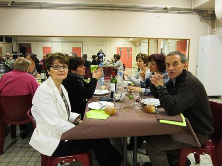 Soirée du club 2013