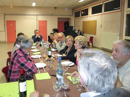 Soirée du club 2013