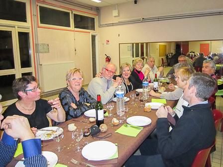 Soirée du club 2013