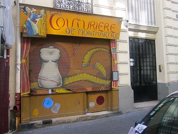 Couturière de Montmartre