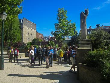 Statue de St Denis