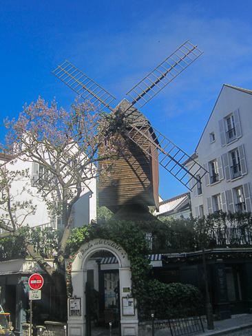 Le moulin de la Galette