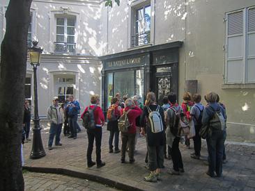 Le bateau Lavoir