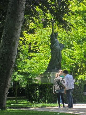 Le modèle réduit (2,87m)